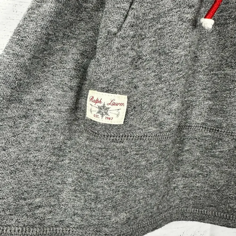 Ralph Lauren Baby Girls 18 Month Long Sleeve Jersey Dress 310629623 Gray